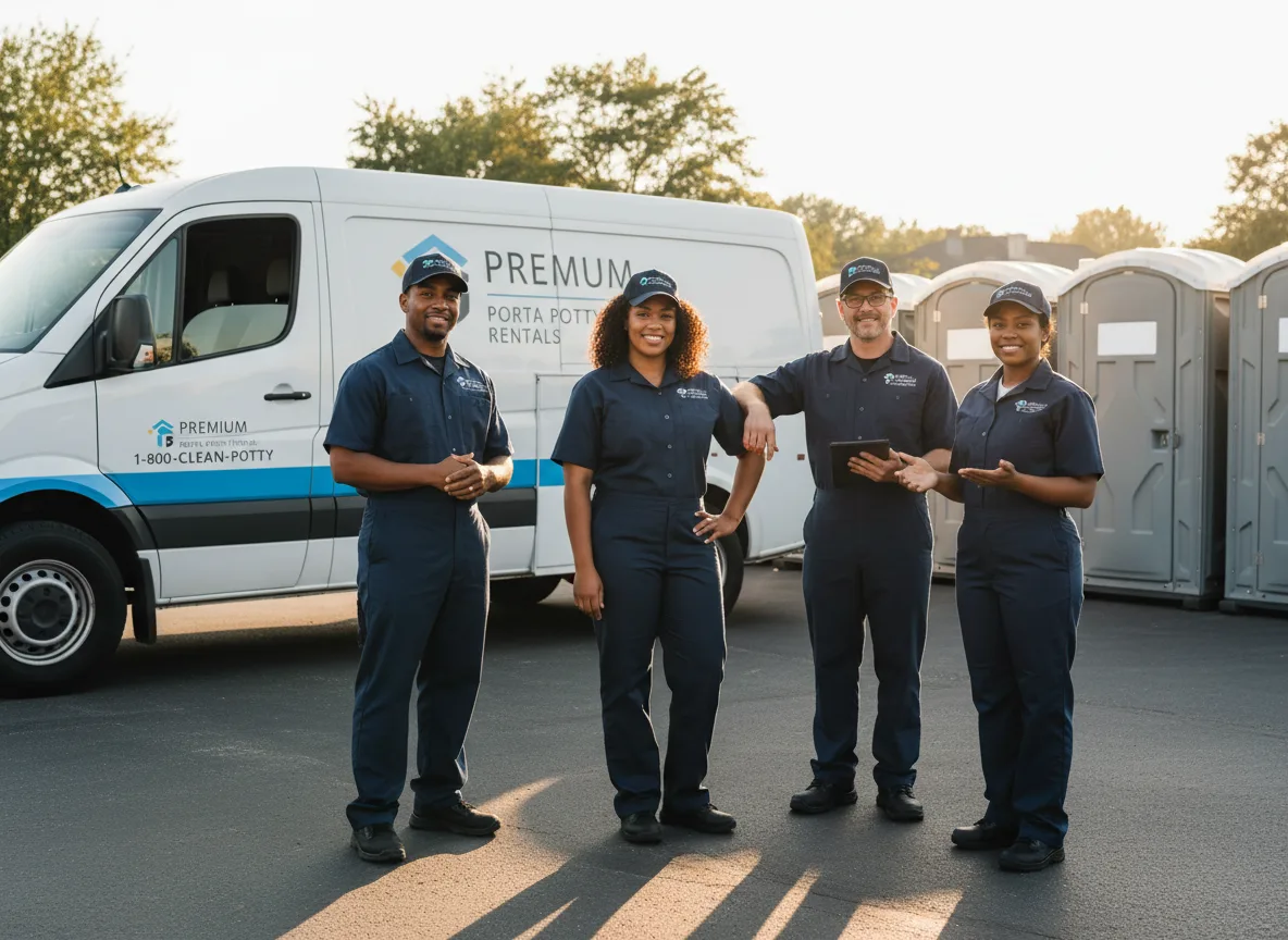 VIP Portable Toilets company in South Windham, CT